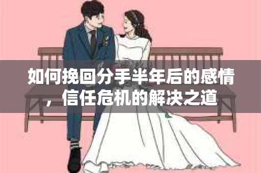 如何挽回分手半年后的感情，信任危机的解决之道