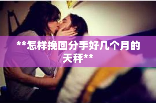 **怎样挽回分手好几个月的天秤**