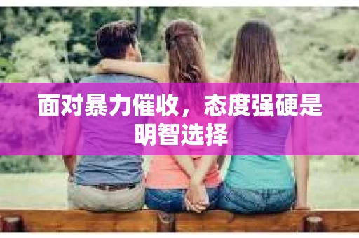 面对暴力催收，态度强硬是明智选择