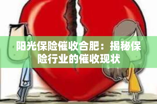 阳光保险催收合肥：揭秘保险行业的催收现状