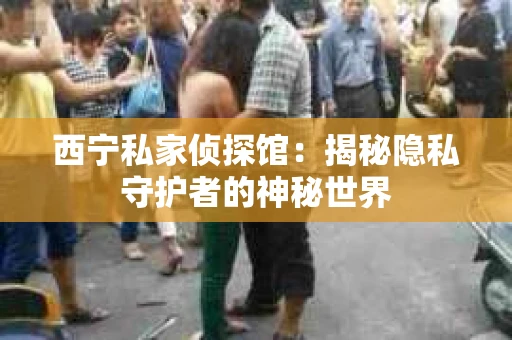 西宁私家侦探馆：揭秘隐私守护者的神秘世界