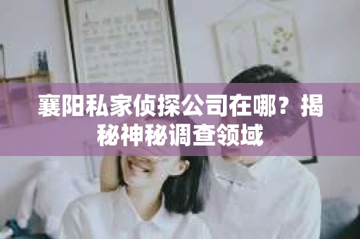 襄阳私家侦探公司在哪？揭秘神秘调查领域
