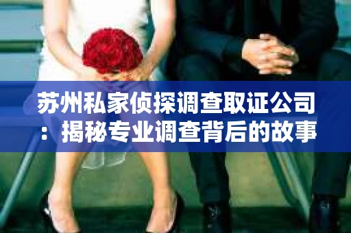 苏州私家侦探调查取证公司：揭秘专业调查背后的故事