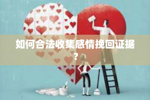 如何合法收集感情挽回证据? 如何合法收集感情挽回证据?